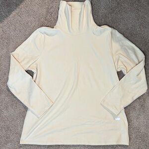 D&Co Essentials Cream Turtleneck